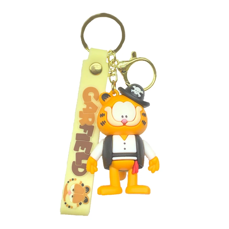 جاکلیدی مدل سیلیکونی طرح گربه دزدان دریایی