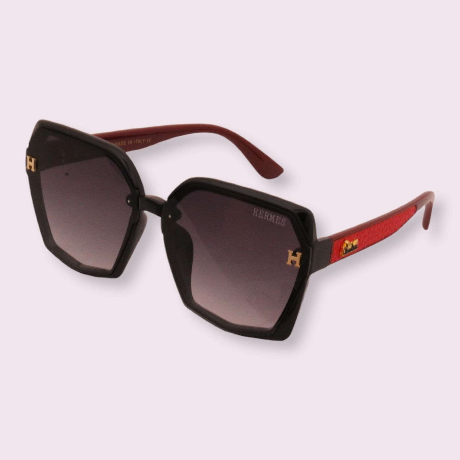 عینک آفتابی هرمس مدل 9056BR Leather Edition -  - 3