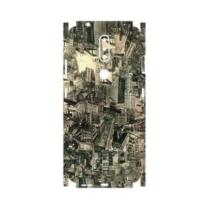 MAHOOT Collage of Skyscraper-FullSkin Cover Sticker for Nokia 2.4