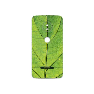 MAHOOT Leaf-Texture Cover Sticker for Motorola Moto G5