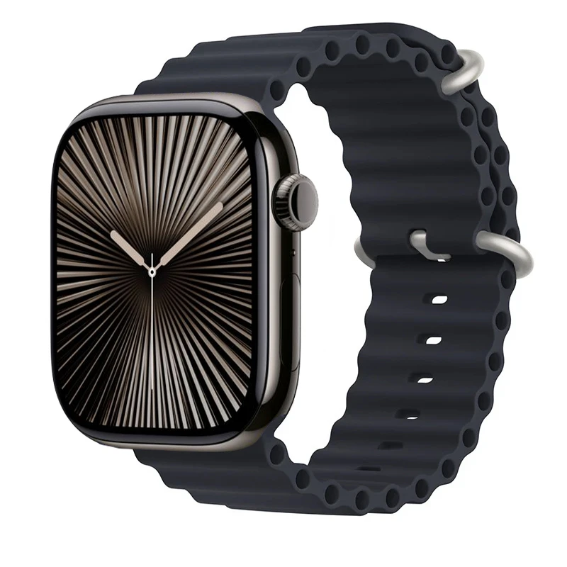 بند گوف مدل Ocean-N مناسب برای ساعت هوشمند اپل سری 10 سایز 42mm
