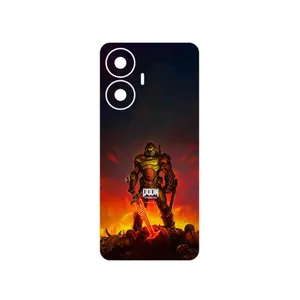MAHOOT DOOM Game Series Cover Sticker for Realme C55