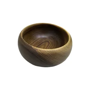 کاسه چوبی مدل گردو