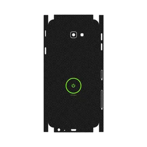 MAHOOT Minimal Power Button-FullSkin Cover Sticker for Samsung Galaxy J4 Plus
