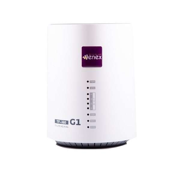 مودم 4G/TD-LTE وینکس مدل TF-i60 G1 به همراه 260 گیگابایت اینترنت 3 ماهه مودم 4G/TD-LTE وینکس مدل TF-i60 G1 به همراه 260 گیگابایت اینترنت 3 ماهه