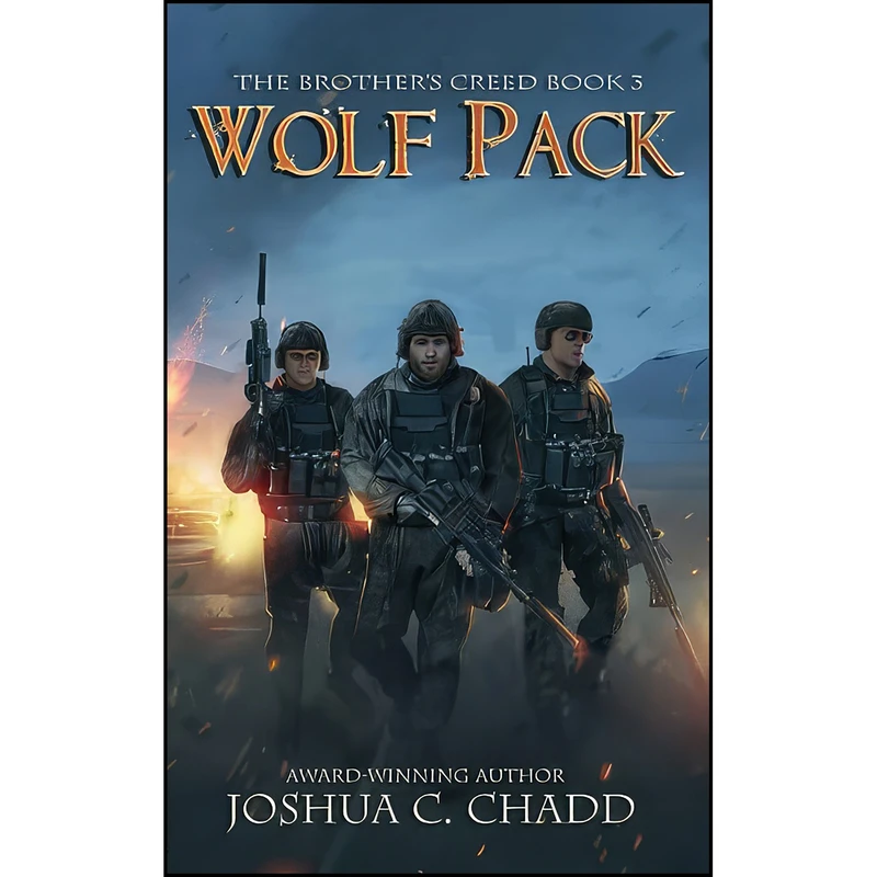 کتاب Wolf Pack  اثر Joshua C. Chadd انتشارات تازه ها