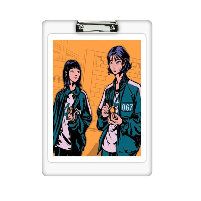 تخته شاسی مدل Squid game کد 2220 سایز A4