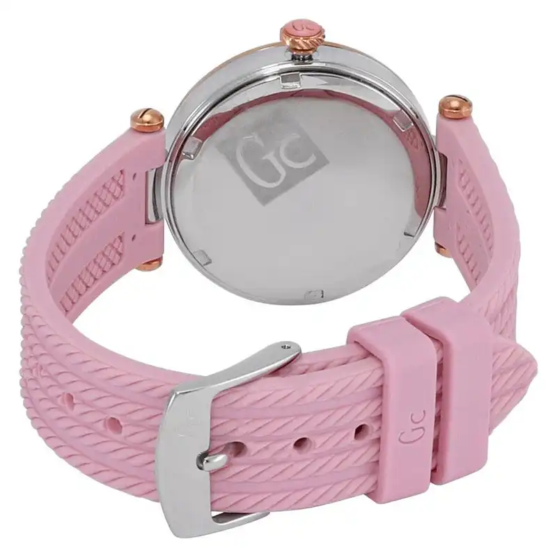 ساعت مچی عقربه ای زنانه جی سی مدل Y18011L1