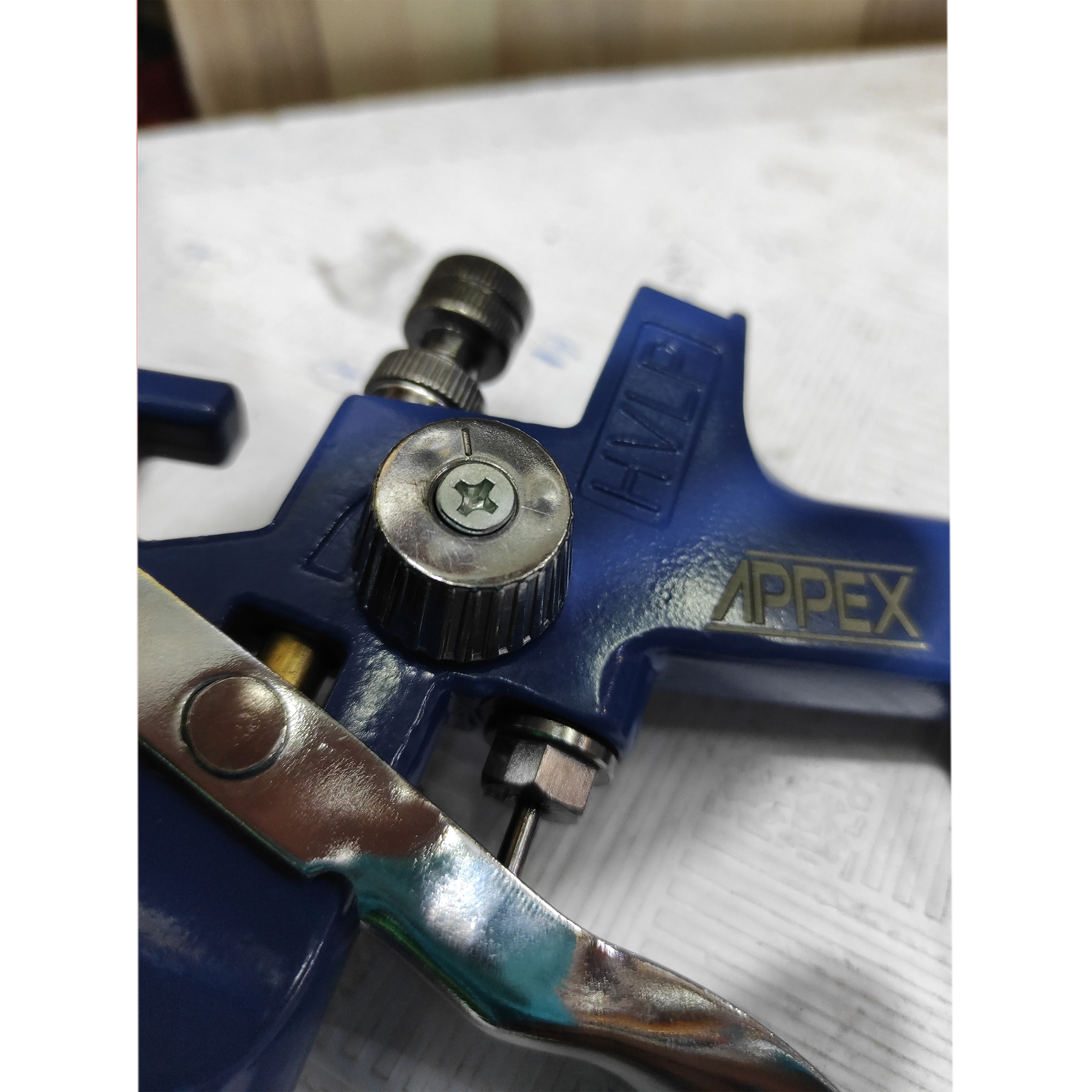 پیستوله رنگ پاش بادی اپکس مدل SMT-APPEX-4027-PISTOLE RANG پیستوله رنگ پاش بادی اپکس مدل SMT-APPEX-4027-PISTOLE RANG