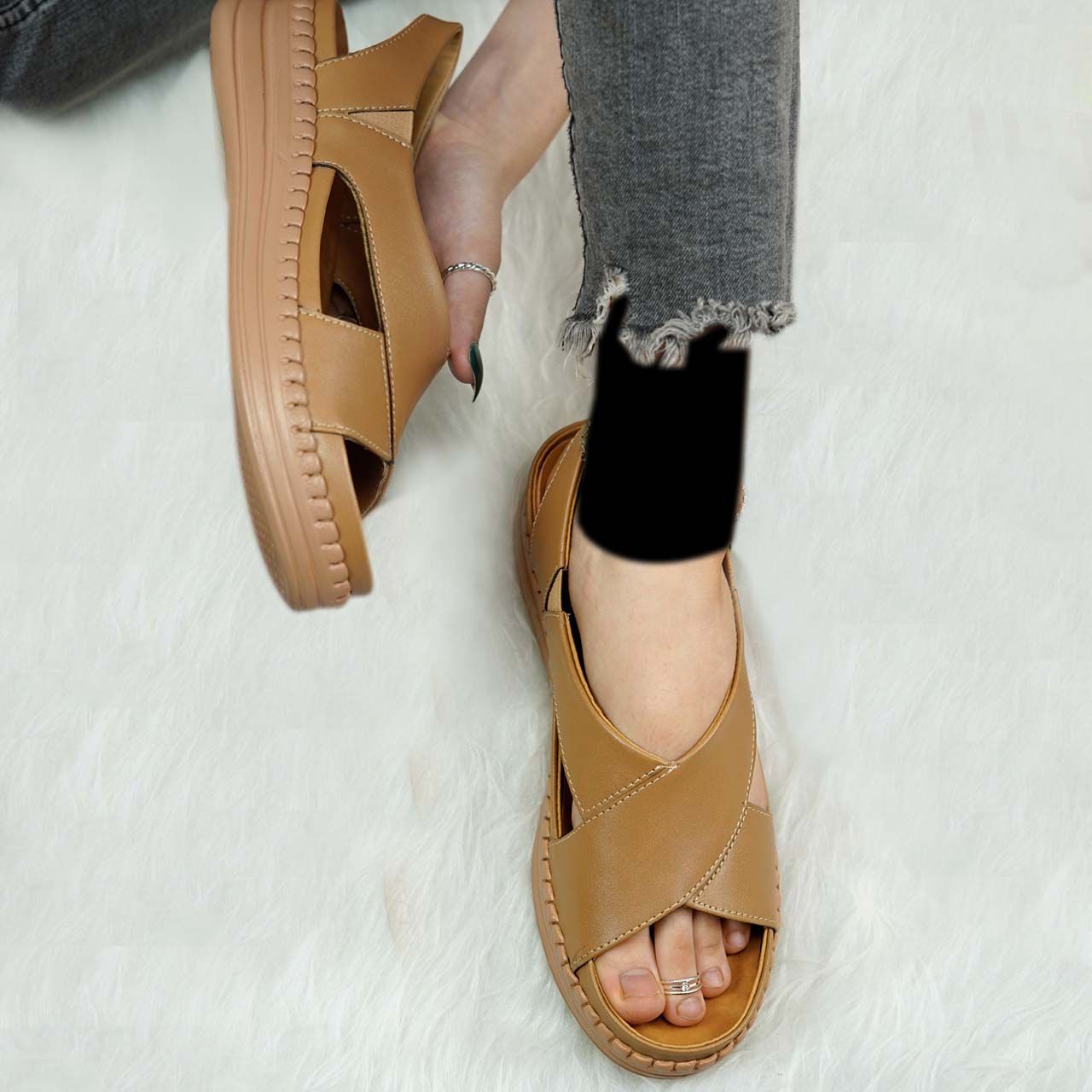 صندل زنانه مدل هانا -  - 4