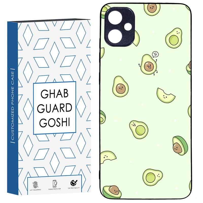 کاور قاب گارد گوشی طرح آووکادو کد TPU-259 مناسب برای گوشی موبایل سامسونگ Galaxy A05