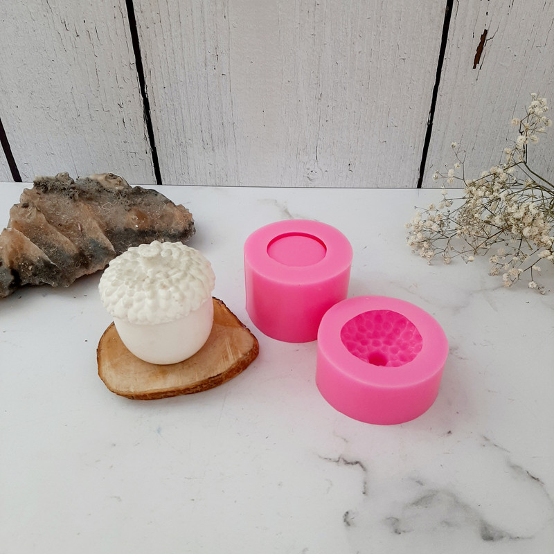 قالب سیلیکونی مدل بانکه بلوط کد 08 مجموعه 2 عددی