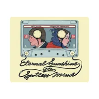 ماوس پد هومرو مدل MP1210-SIZE2437 طرح eternal sunshine of the spotless mind