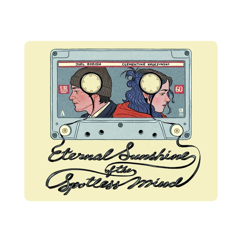 ماوس پد هومرو مدل MP1210-SIZE2437 طرح eternal sunshine of the spotless mind