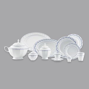 نقد و بررسی سرویس غذاخوری 103 پارچه 12 نفر چینی زرین ایران مدل فرانسیس سری نئوکلاسیک درجه یک توسط خریداران