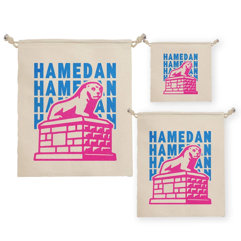 نظم دهنده ترمه طراحان ایده مدل نماد شیر سنگی همدان کد map0039 مجموعه سه عددی