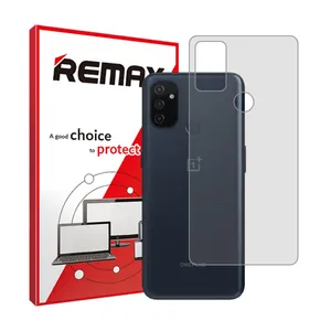 Remax HyGEL transparent back cover suitable for OnePlus Nord N100 mobile phone