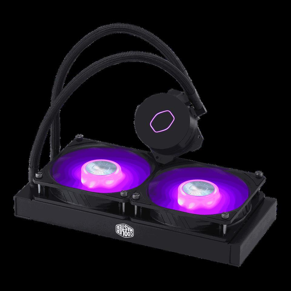 خنک کننده پردازنده کولر مستر مدل MASTERLIQUID ML240L ARGB V2 LGA 1700