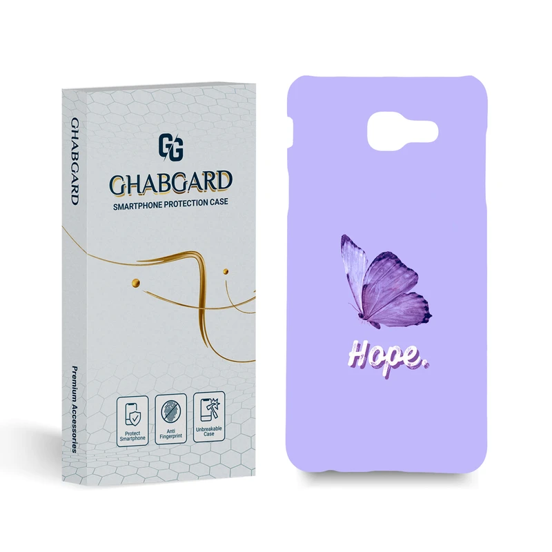 کاور قاب گارد مدل دخترانه مناسب برای گوشی موبایل سامسونگ Galaxy J7 Max