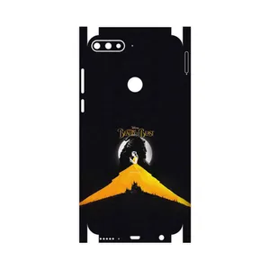 MAHOOT Beauty and the Beast-FullSkin Cover Sticker for Huawei Y7 Prime 2018