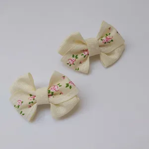 گیره مو دخترانه مدل پاپیون بسته 2 عددی