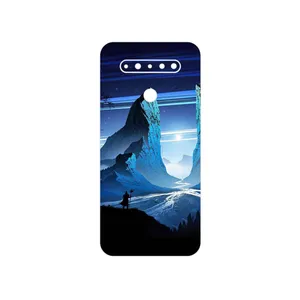 MAHOOT Blue Mountains Digital Art Cover Sticker for LG K51s
