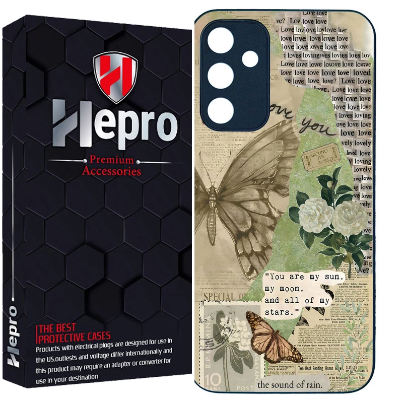 کاور هپرو طرح فانتزی مدل TPU مناسب برای گوشی موبایل سامسونگ Galaxy A15