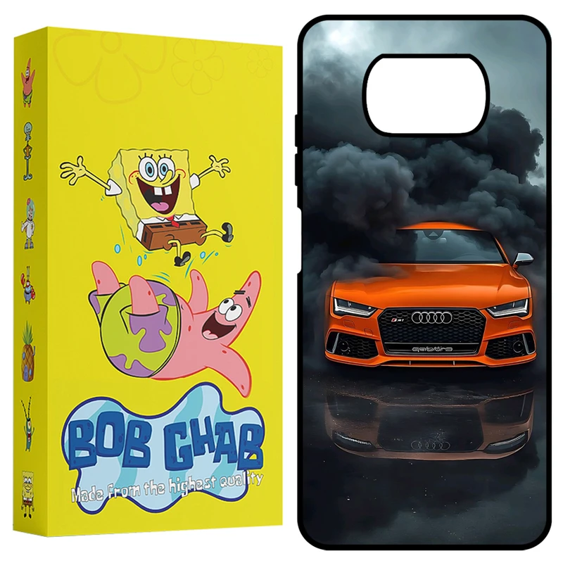 کاور باب قاب طرح ماشین مدل BCPX3 مناسب برای گوشی موبایل شیائومی Poco X3 / X3 NFC / X3 Pro