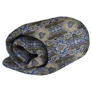لحاف کرسی سندس مدل ترمه کد F804 سایز 300x300 سانتی متر