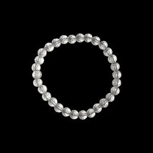 دستبند سنگی مدل کریستال کوارتز 