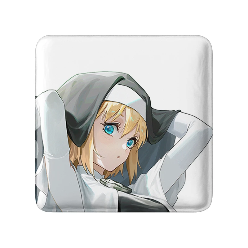 پیکسل خندالو طرح آیریس انیمه نیروی آتش مدل مربعی کد 32227