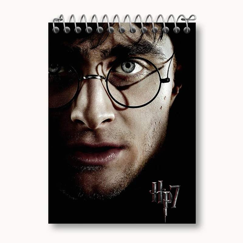 دفتر یادداشت 50 برگ خندالو مدل هری پاتر Harry Potter کد 2898