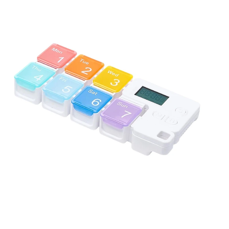 جعبه نگهدارنده  قرص و دارو مدل هفتگی