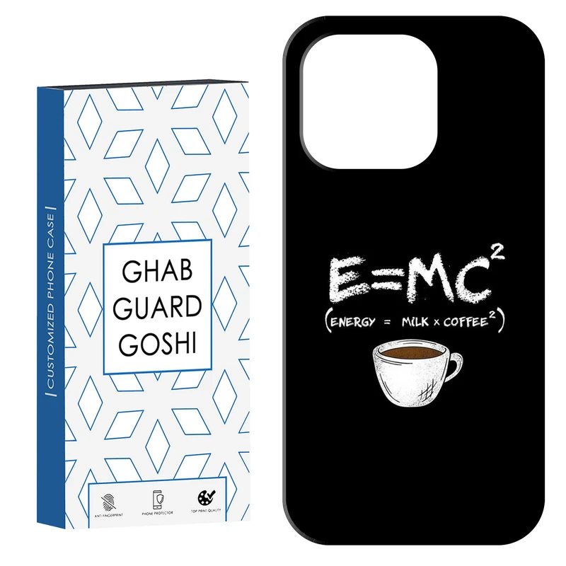 کاور قاب گارد گوشی طرح فیزیک کد Dimo-003 مناسب برای گوشی موبایل اپل IPHONE 15 PRO MAX   