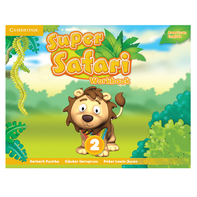 کتاب Super Safari 2 اثر جمعی از نویسندگان انتشارات الوندپویان کتاب Super Safari 2 اثر جمعی از نویسندگان انتشارات الوندپویان