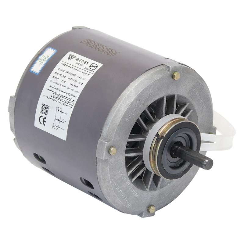 الکتروموتور کولر آبی موتوژن مدل 1/2