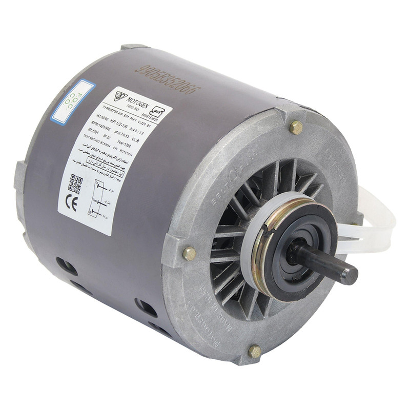 الکتروموتور کولر آبی موتوژن مدل 1/2