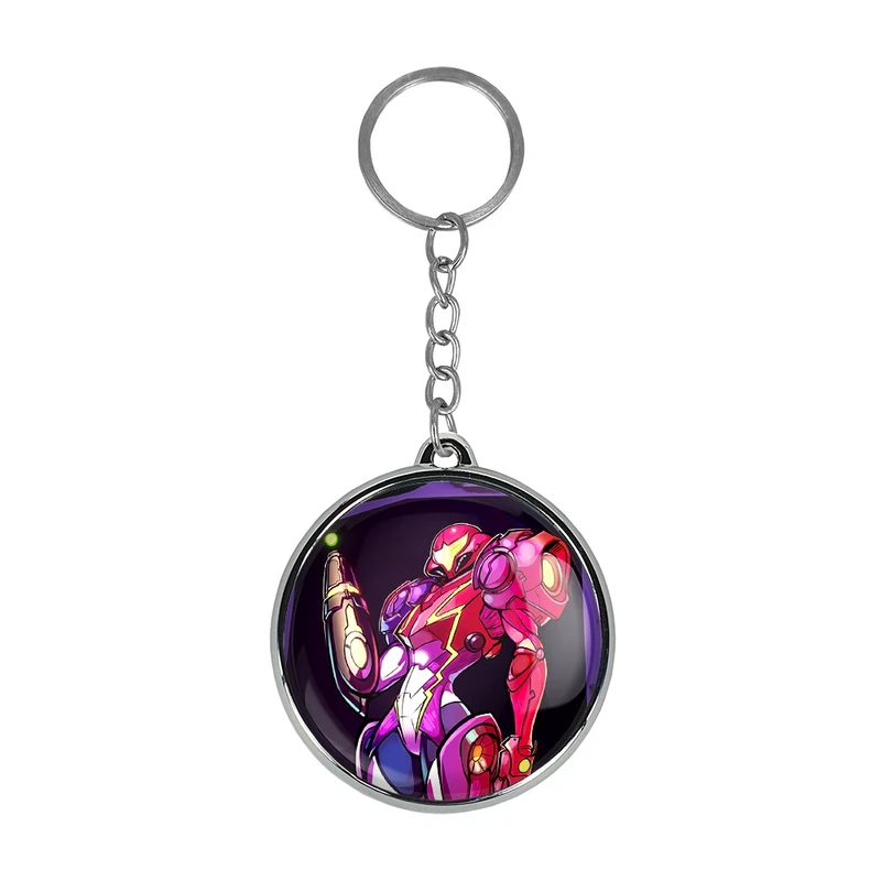 جاکلیدی خندالو طرح بازی متروید (Metroid) مدل دوطرفه کد 3565035651