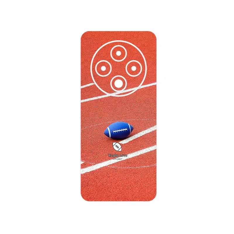 برچسب پوششی ماهوت مدل Rugby football مناسب برای گوشی موبایل شیائومی Redmi 14C