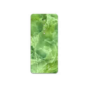 MAHOOT Green-Crystal-Marble Cover Sticker for OnePlus 8