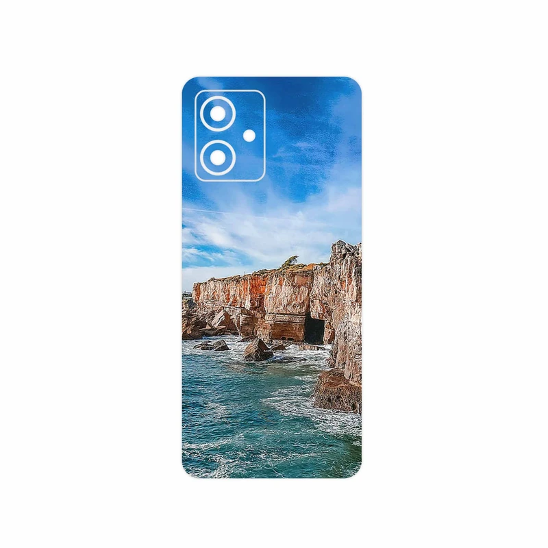 برچسب پوششی ماهوت مدل Rock Mountain مناسب برای گوشی موبایل موتورولا Moto G54