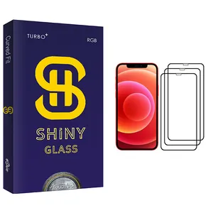 Atouchbo Shiny Glass Screen Protector For Apple iphone 12 Pack Of 3