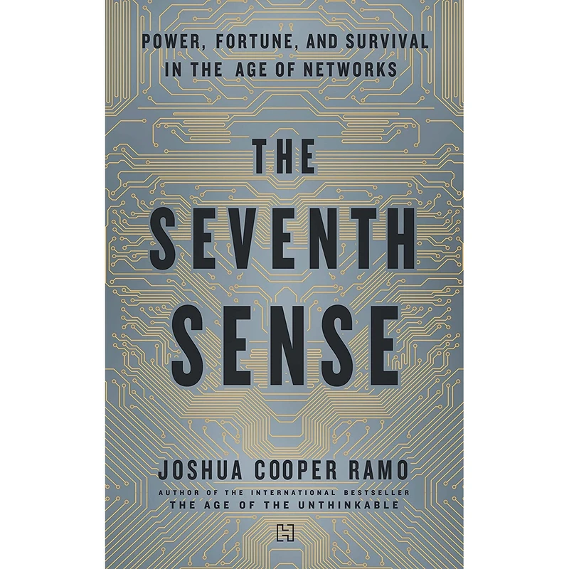 کتاب The seventh sense اثر Joshua Cooper Ramo انتشارات Hachette India