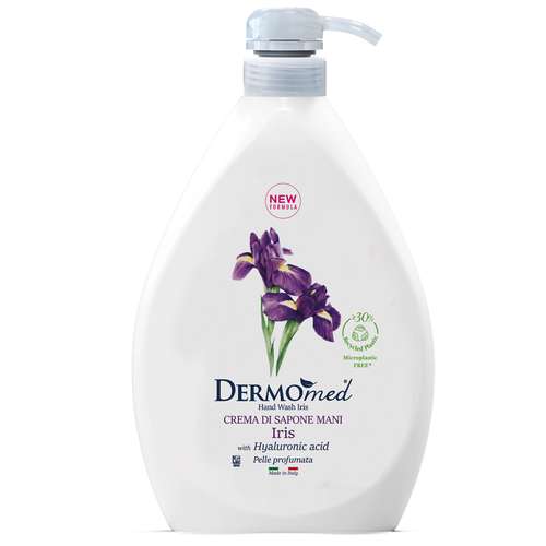 صابون شستشو مایع درمومد مدل آیریس حجم 1000 میلی لیتر