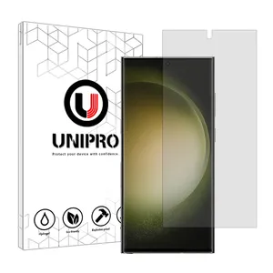 UNIPRO Star 4 model transparent screen protector suitable for Samsung Galaxy S23 Ultra mobile phone