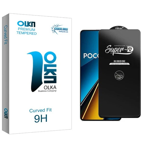 محافظ صفحه نمایش کولینگ مدل Olka Superd_ESD مناسب برای گوشی موبایل شیائومی Poco X6