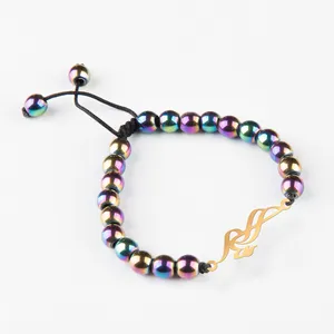 دستبند نقره گلمور طرح سارا کد 21