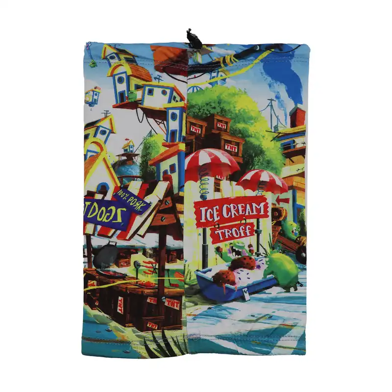 دستمال سر و گردن طرح ANGRY BIRDS