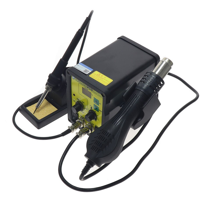 دستگاه هویه 50 وات گرداک مدل 968D