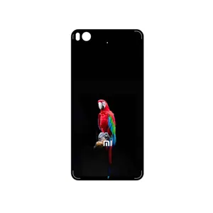 MAHOOT Parrot Cover Sticker for Xiaomi Mi 5s